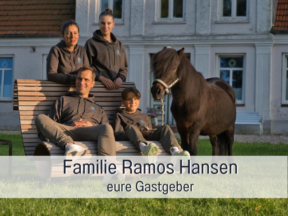 Ramoshansenhof Fewo Foerdebrise Mit Sauna Steinberg  Екстер'єр фото