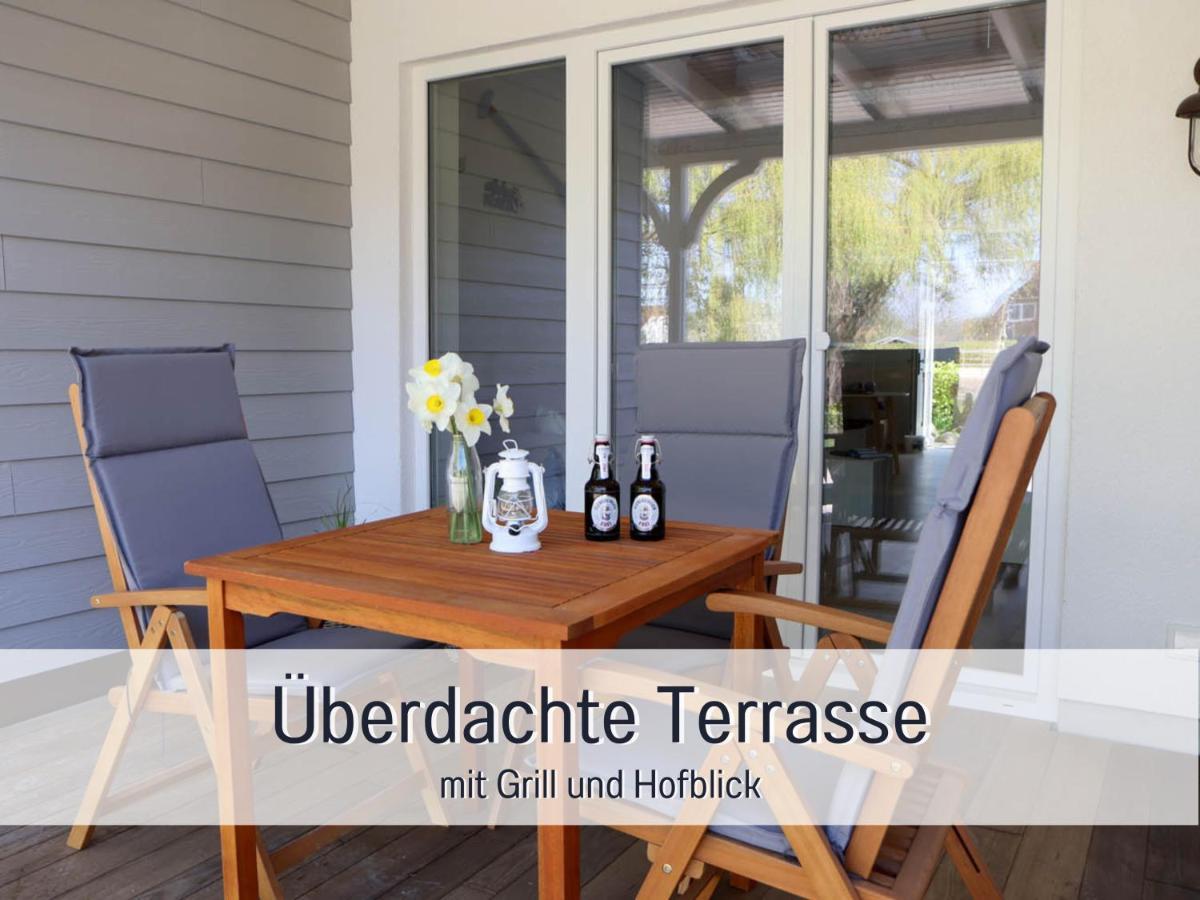 Ramoshansenhof Fewo Foerdebrise Mit Sauna Steinberg  Екстер'єр фото