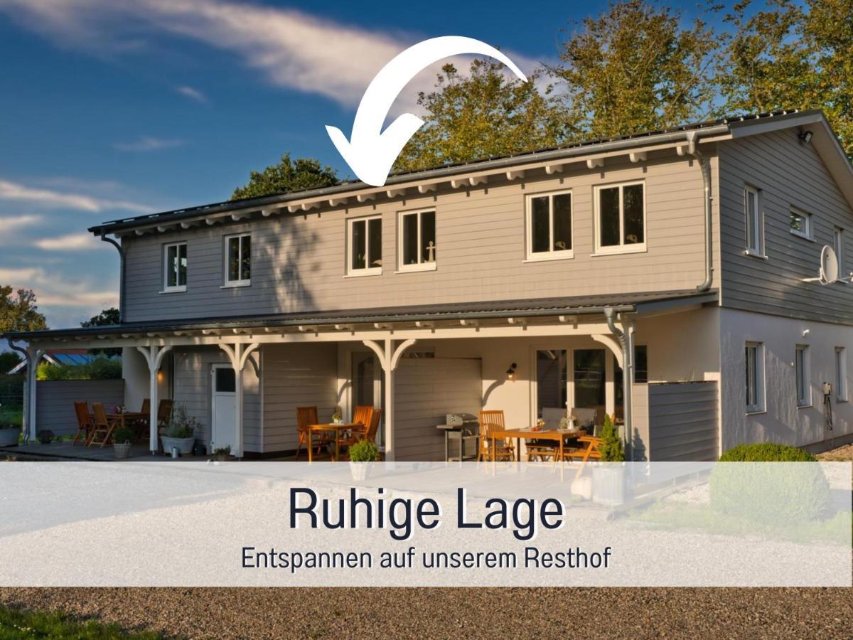 Ramoshansenhof Fewo Foerdebrise Mit Sauna Steinberg  Екстер'єр фото