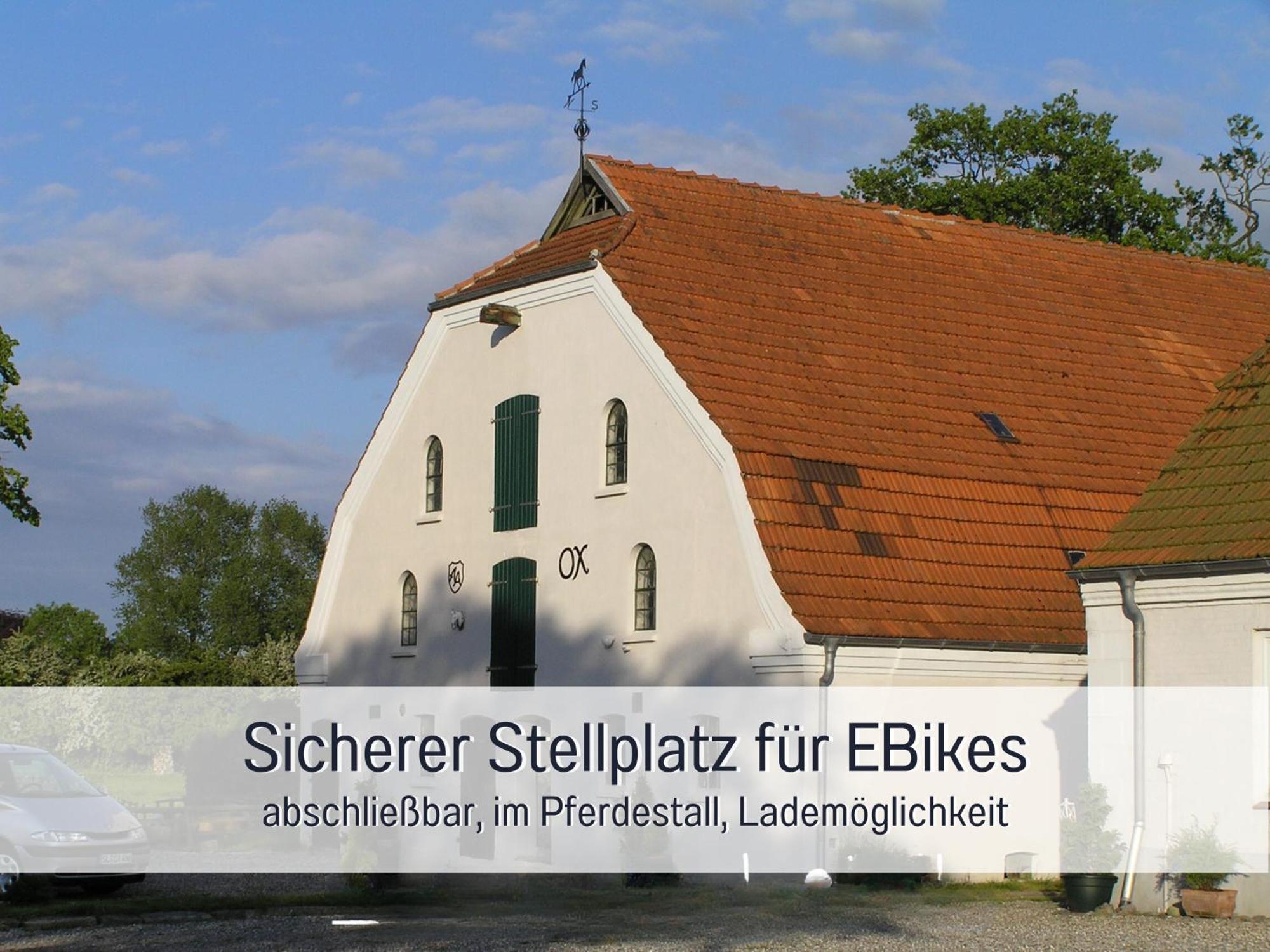 Ramoshansenhof Fewo Foerdebrise Mit Sauna Steinberg  Екстер'єр фото